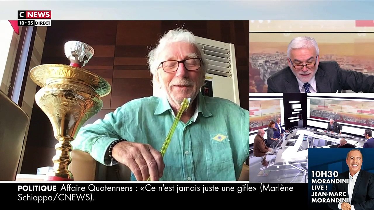 A la chicha, au kebeb, chez le barbier, à la piscine... : Les étonnantes chroniques de Jacques Vendroux sur CNews