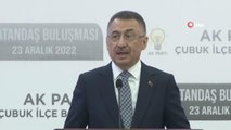 Cumhurbaşkanı Yardımcısı Fuat Oktay: 