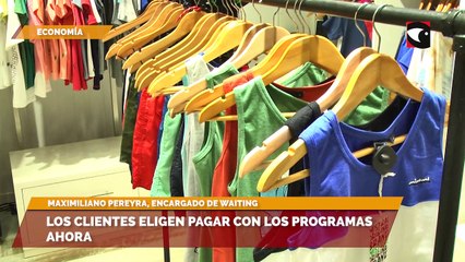 Los clientes eligen pagar con los programas ahora