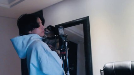 BTS V - Its Beginning To Look A Lot Like Christmas cover by V of BTS