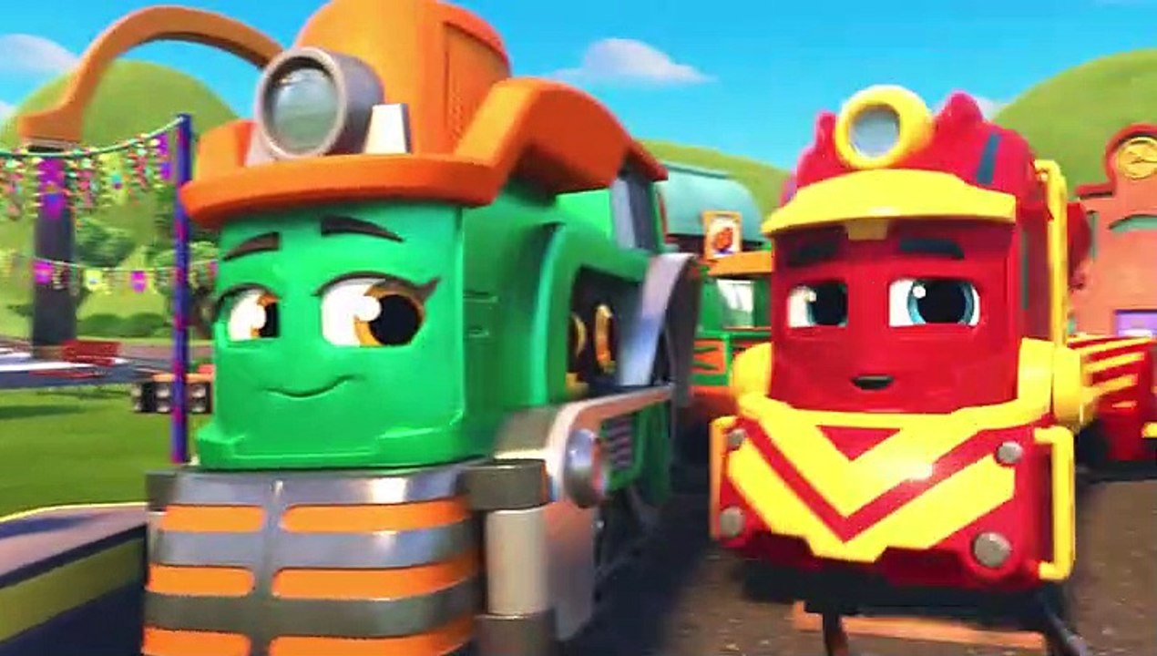 Mighty Express - Se2 - Ep05 HD Watch HD Deutsch