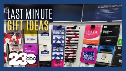 Don't Waste Your Money: Last Minute Gifts