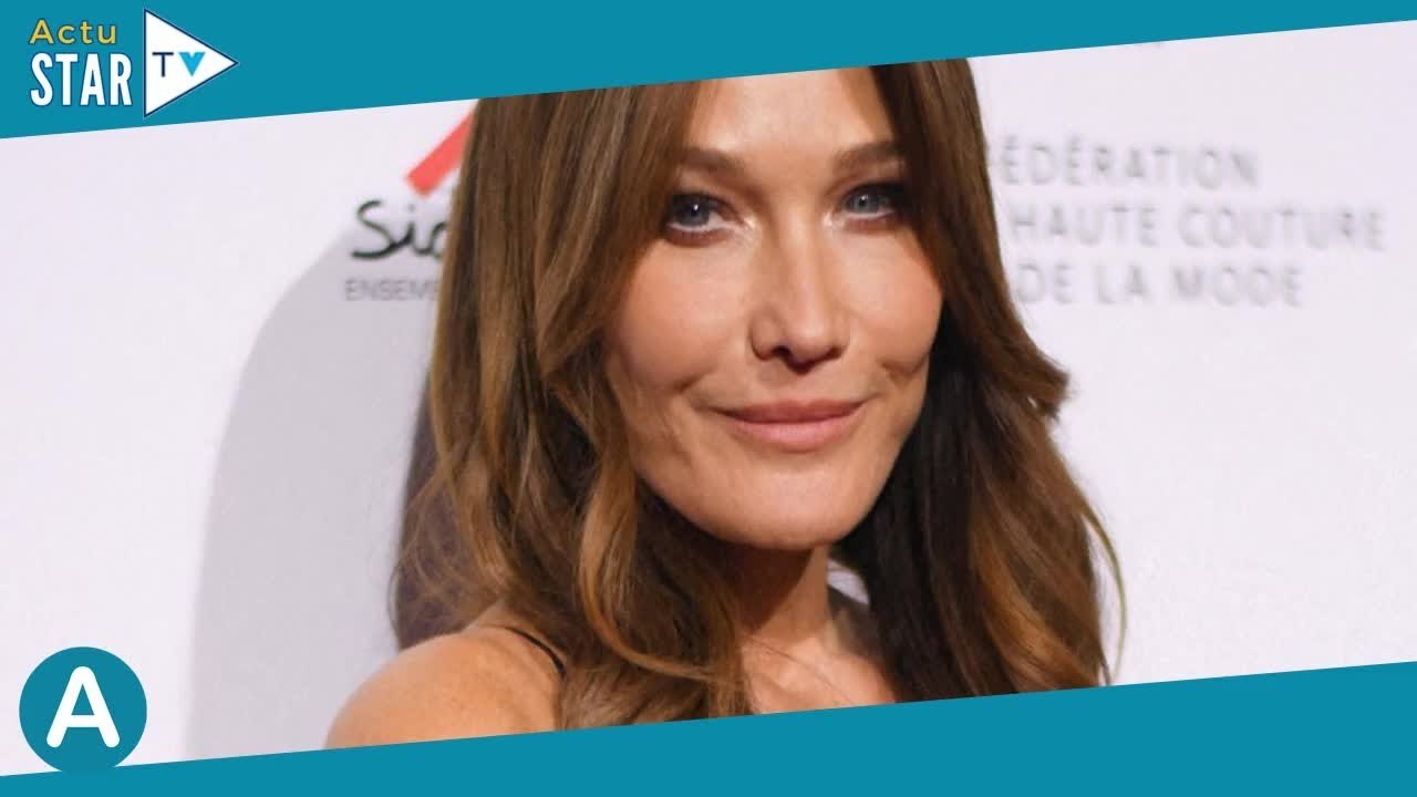 Carla Bruni fête ses 55 ans : belle photo complice avec son fils Aurélien Enthoven, très nostalgique