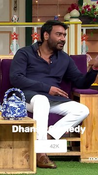 MAI BACHPAN MAI BAHUT ZIDDI THI!!‍♀️‍♀️| THE KAPIL SHARMA SHOW FUNNY MOMMENT