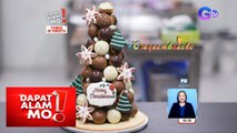 Mala-Christmas tree na cake, silipin! | Dapat Alam Mo!