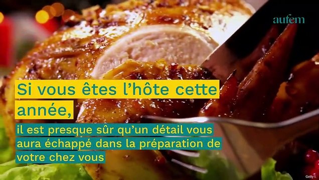 Repas de Noël : l’erreur de cuisine qu’on fait tous et qui peut ruiner les fêtes