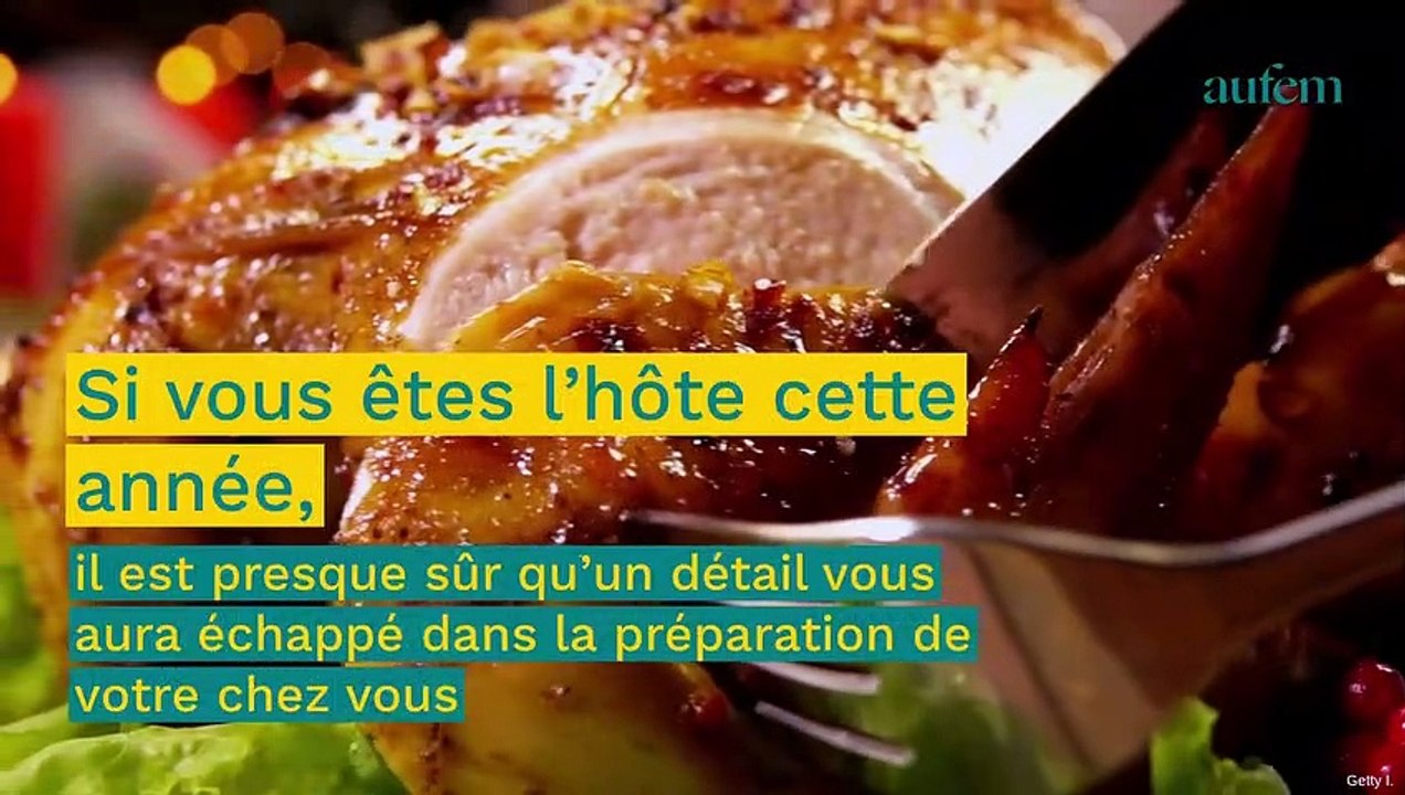 Repas de Noël : l’erreur de cuisine qu’on fait tous et qui peut ruiner les fêtes