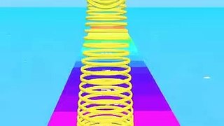 Level Up Slinky _- All Levels Gameplay Android,ios (Part 1)