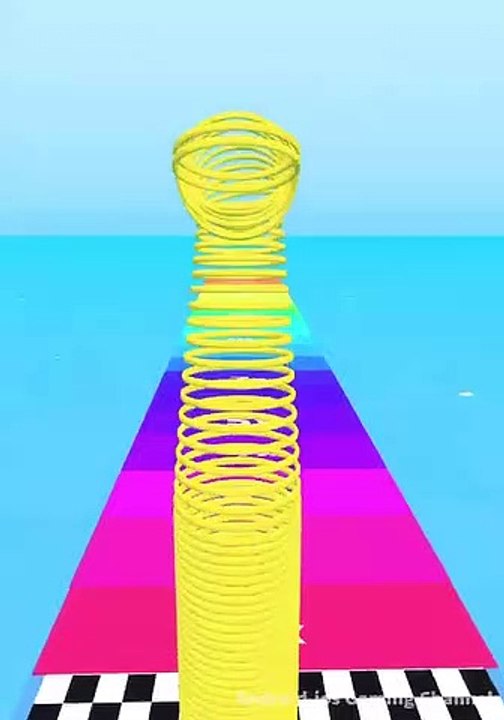 Level Up Slinky _- All Levels Gameplay Android,ios (Part 1)