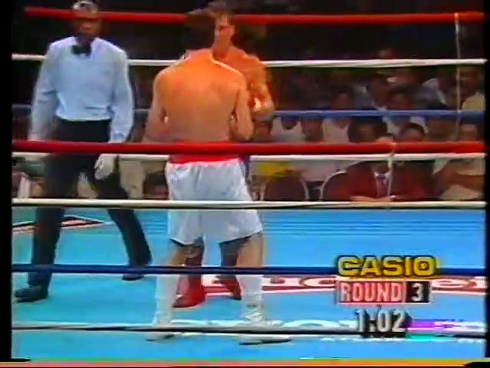 Brett Lally vs John Scully (11-07-1989) Full Fight