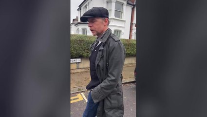 Simon Pegg reenacts iconic Sean of the Dead scene in Christmas video