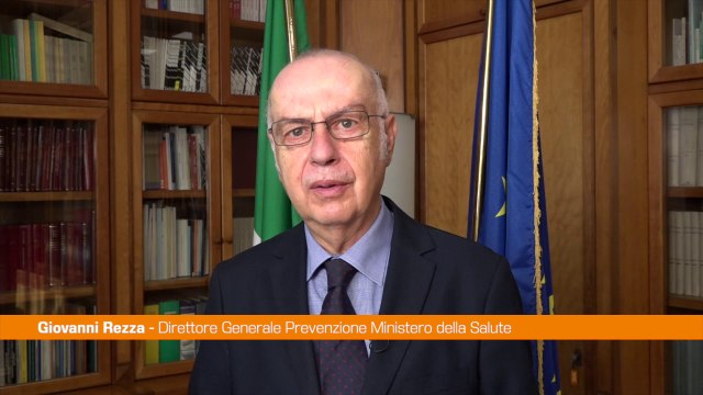 Covid, Rezza Continua a calare il tasso di incidenza