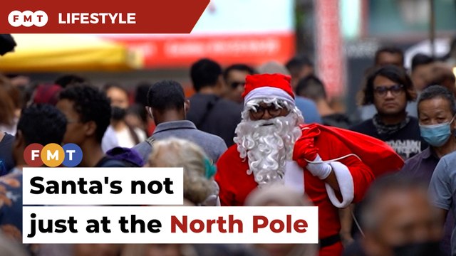 Merry Christmas to all FMT readers