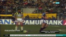 1983 1984 Fenerbahçe Trabzonspor 1-0  26.Hafta Maçı