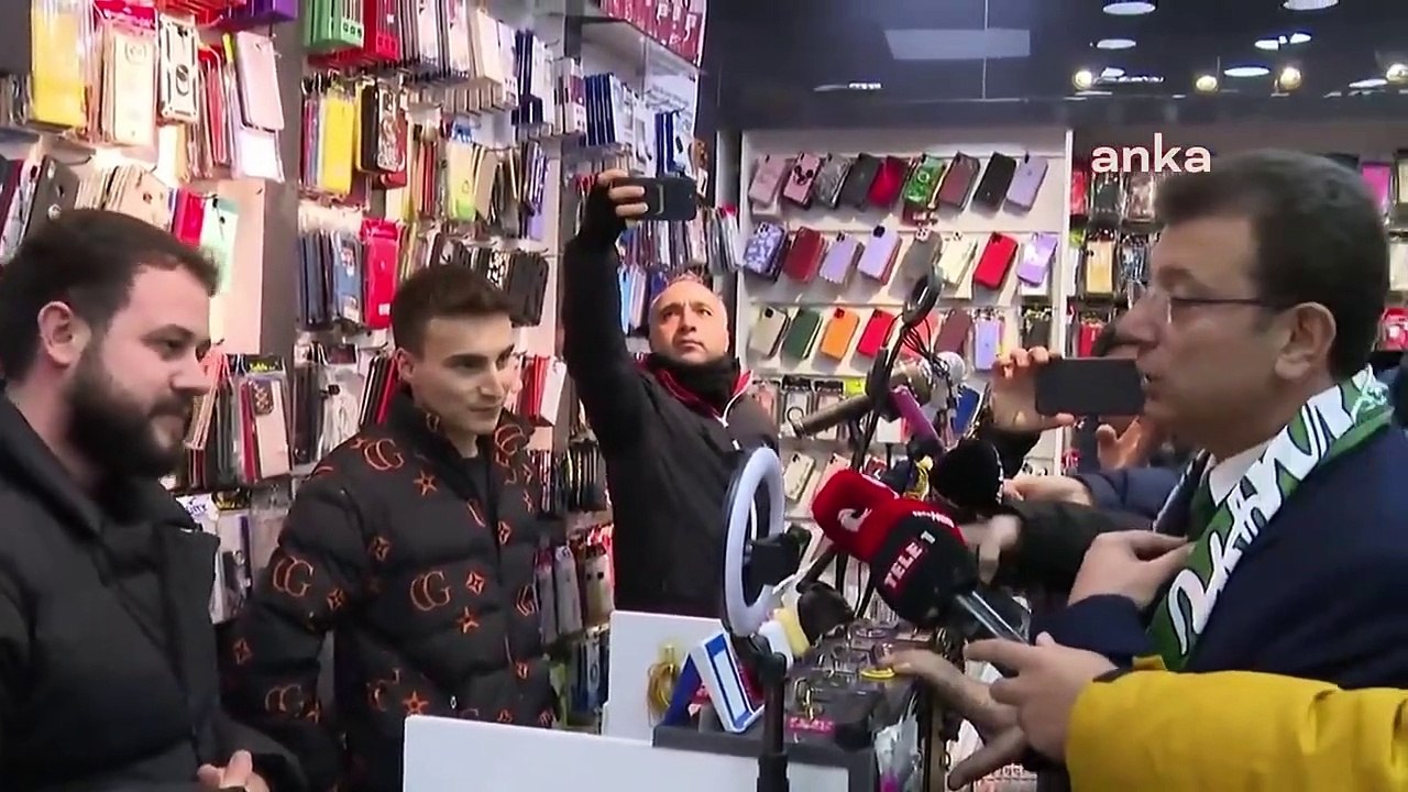 İmamoğlu: Bizi hesapsız yere inceleyip, usulsüz bir biçimde yargılamaya kalkanlara bu millet cevabını verir