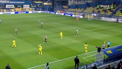 Παν - ΠΑΟΚ  14η αγωνιστική