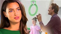 Irina Shayk 'broke in happiness': Bradley Cooper suddenly proposed, in front of Baby Lea's support