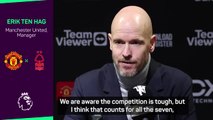 Ten Hag confident that United will be playing Champions League football