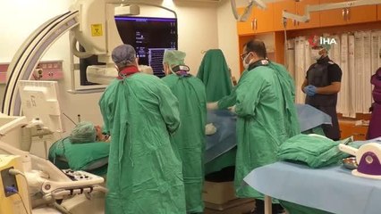 TÖTM'de ilk kez 'Pulmoner' kalp kapağı değişimi yapıldı