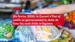 Le décret d'interdiction des emballages plastiques de fruits et légumes, annulé