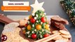 Árbol navideño de queso crema y tocino | Receta de botana para Navidad | Directo al Paladar México