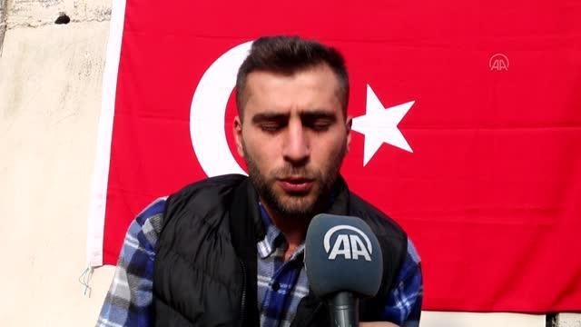 Irak'ın kuzeyindeki operasyonda yaralanan uzman çavuş baba ocağına döndü