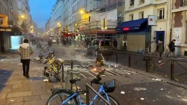 Des heurts éclatent dans le Xe arrondissement de Paris