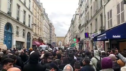 Des heurts éclatent dans le Xe arrondissement de Paris