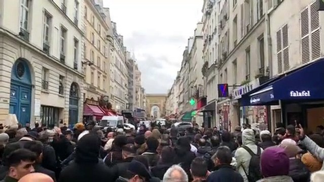 Des heurts éclatent dans le Xe arrondissement de Paris
