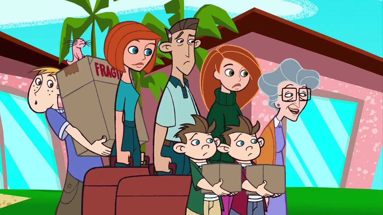 Kim Possible - Se2 - Ep09 - The Golden Years HD Watch HD Deutsch