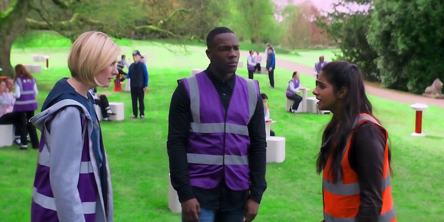 Doctor Who - Se11 - Ep07 - Kerblam! HD Watch HD Deutsch