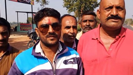 टेल तक पानी नहीं पहुंचने पर किसानों ने जताया आक्रोश