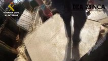 3.200 kilos de cocaína viajando por el Atlántico en la bodega de un pesquero senegalés
