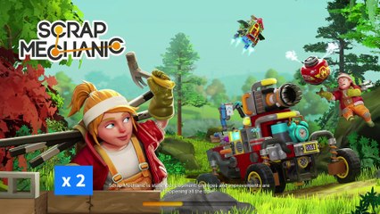 Comment Obtenir Scrap Mechanic Gratuitement en 2025 🔧