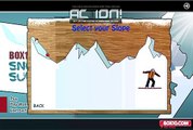 Snow Surfing gameplay