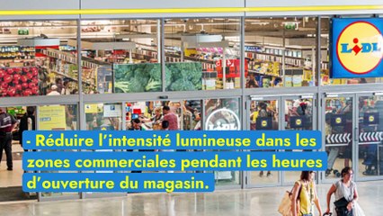 Cette enseigne promet de réduire de 10% de plus sa consommation d’énergie d’ici 2023