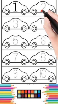 Counting Numbers | write and read numbers | 123 learning for kids | 1-15 | 123 counting for kids