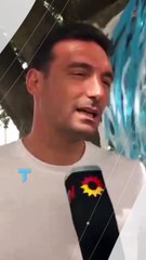 Scaloni habló de que se olvidaron de ponerse protector solar antes de salir a festejar