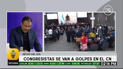Saraí Espinal critica que en el CN se den ‘peleas de cerdos’