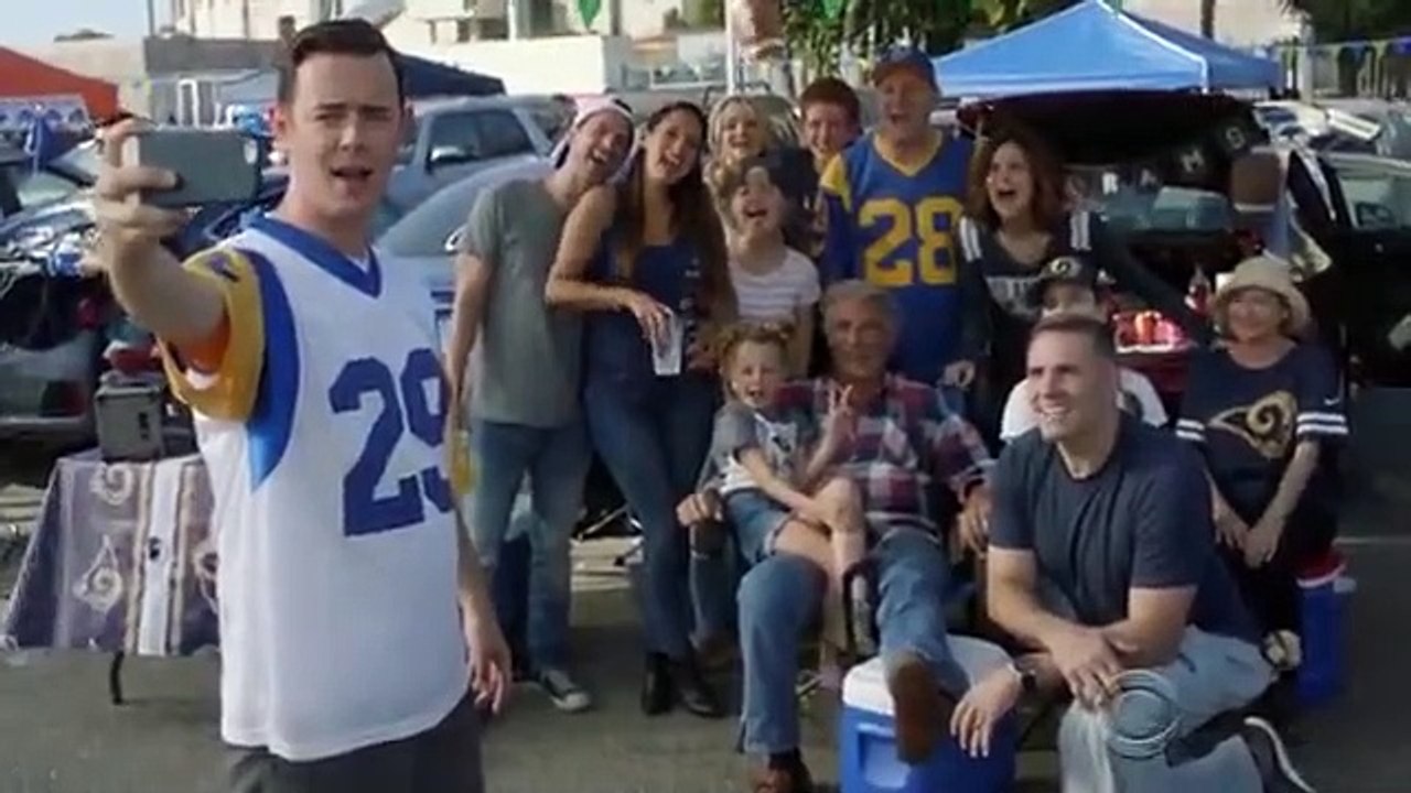 Life in Pieces - Se2 - Ep11 - Tailgate Spiral Souvenir Seating HD Watch HD Deutsch