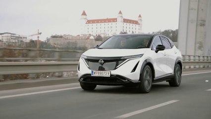 Alla scoperta dell'Europa centrale con l'Electric Travel Guide Nissan