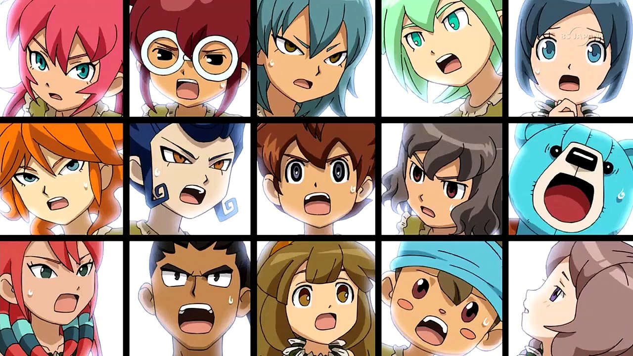 Inazuma Eleven Go - Chrono Stone - Ep32 - Watch this! King of the Dinosaurs!! HD Watch HD Deutsch