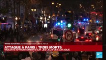 Attaque à Paris, presque dix ans après le meurtre de trois membres du PKK à Paris