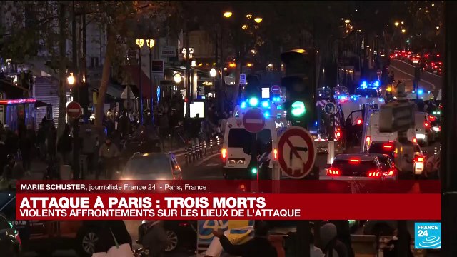 Attaque à Paris, presque dix ans après le meurtre de trois membres du PKK à Paris