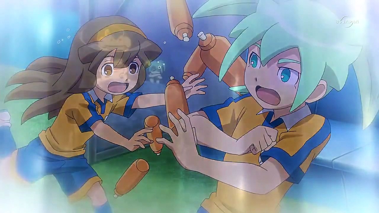 Inazuma Eleven Go - Chrono Stone - Ep38 - The Fearsome Hyper Dive Mode! HD Watch HD Deutsch