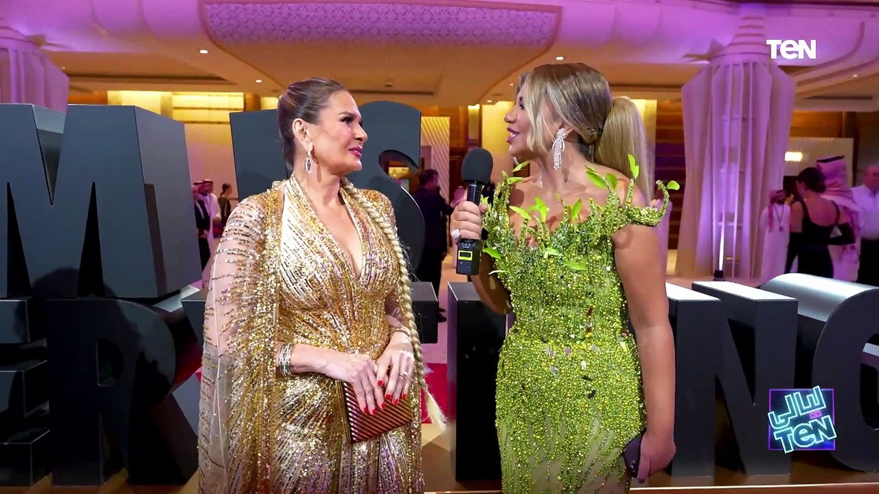 الفنانة يسرا عن "تكريمها في مهرجان البحر الأحمر": متشرفة إني اكون في حدث كبير وسعادتي أكبر