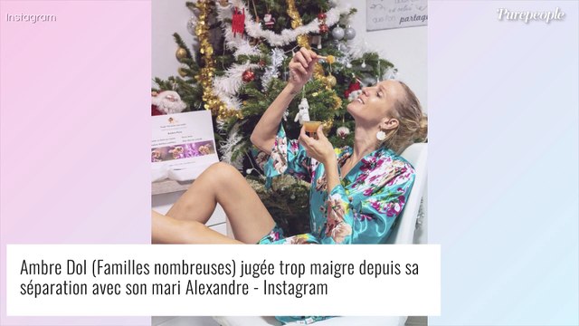 Ambre Dol (Familles nombreuses) amincie depuis sa rupture : elle évoque sa perte de poids qui la complexe