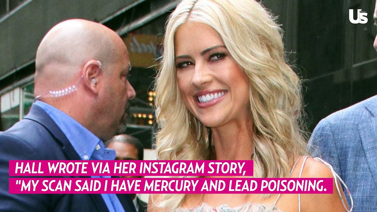 Christina Haack Reveals She Has Mercury and Lead Poisoning After Years of ‘Flip or Flop’ Renovations