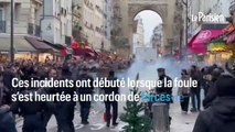 Fusillade à Paris : des tensions éclatent, la police tente de disperser des manifestants kurdes