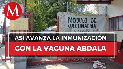 "Baja afluencia en vacunación con Abdala es por falta de difusión", Servicios de Salud CdMx